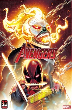 Avengers #49 Liefeld Deadpool 30th Variant (2018)