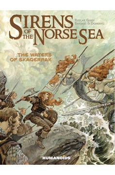 Sirens of the Norse Sea Graphic Novel Volume 1 (Mature)