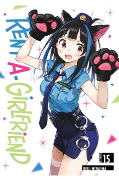 Rent-A-Girlfriend Manga Volume 15
