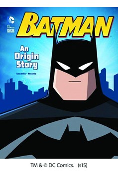 DC Super Heroes Origin Young Reader Soft Cover #1 Batman