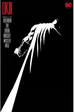 Absolute Dark Knight Hardcover Volume 3 The Master Race (2024 Edition)