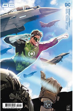 Green Lantern #1 Cover E 1 for 25 Incentive Daniel Sampere Card Stock Variant
