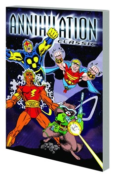 Annihilation Classic Graphic Novel