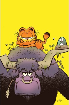 Garfield #1 Cover G Unlockable Stephens (Of 4)