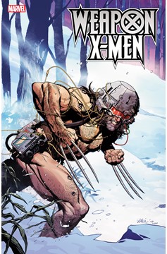 Weapon X-Men #2 Leinil Yu Variant 1 for 25 Incentive