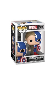 Marvel Comics Split Steve Rogers/Captain America Funko Pop! Vinyl Figure #1431