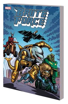 Brute Force Graphic Novel