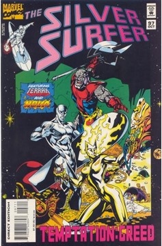 Silver Surfer #97-Very Good (3.5 – 5)