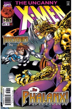 The Uncanny X-Men #343 [Direct Edition]-Very Fine (7.5 – 9)