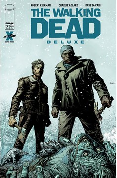 Walking Dead Deluxe #7 Cover A Finch & Mccaig (Mature)
