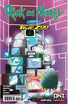 Rick and Morty Presents Time Zoo #1 Cover A Murphy