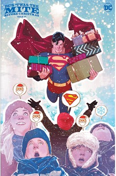 DC's 'Twas the Mite Before Christmas #1 (One Shot) Cover B Mitch Gerads Variant