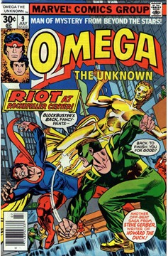 Omega The Unknown #9 [30¢]