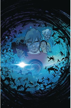 Displaced #1 Cover C 1 for 10 Incentive Casalanguida (Of 5)