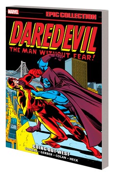 Daredevil Epic Collection Graphic Novel Volume 5 Going Out West