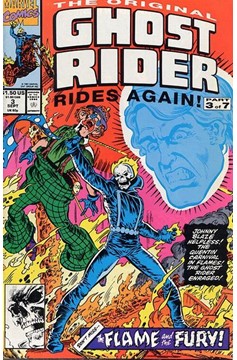 The Original Ghost Rider Rides Again #3 [Direct]-Near Mint (9.2 - 9.8)
