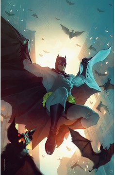 Batman #125 Cover I 1 For 125 Incentive Alex Garner Foil Variant (2016)