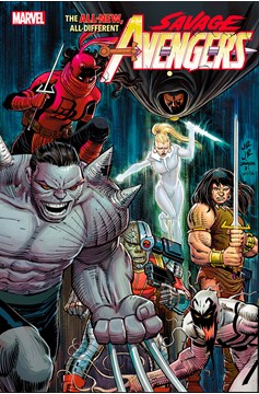 Savage Avengers #1 Romita Jr Variant (2022)