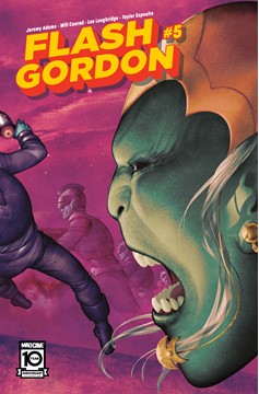 Flash Gordon #5 Cover B Frazer Irving Connecting Variant