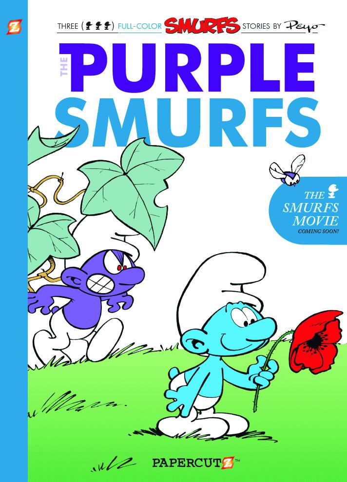 Smurfs Hardcover Volume 1 Purple Smurfs