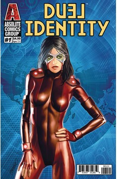 Duel Identity #1 Holographic Gold Foil Cover
