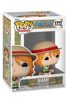 One Piece Nami Crying (2024) Funko Pop! Vinyl Figure #1772