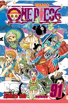 One Piece Manga Volume 91