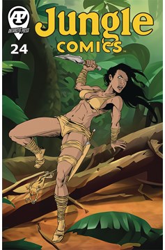 Jungle Comics #24