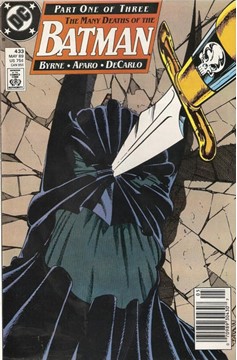 Batman #433 [Newsstand]-Fine (5.5 – 7)