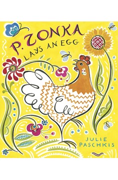 P. Zonka Lays An Egg (Hardcover Book)