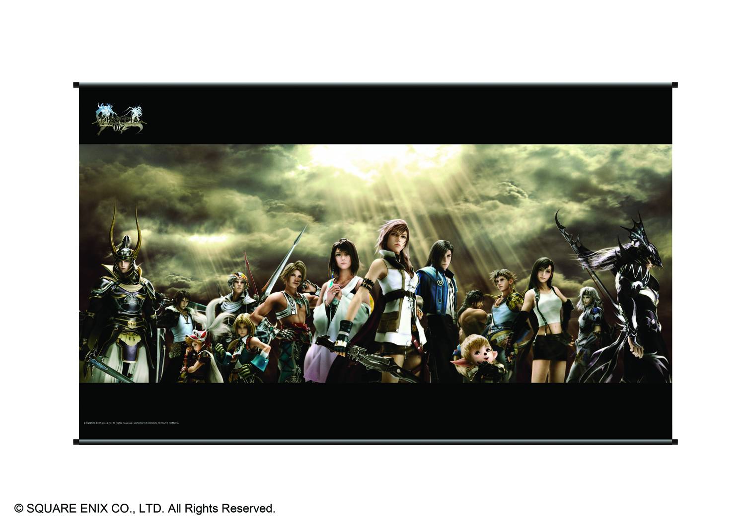 FF DISSIDIA 012　ウォールスクロール　カオス　コスモス FF DISSIDIA 012 ウォールスクロール カオス コスモス