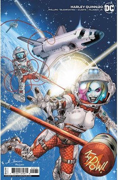 Harley Quinn #20 Cover D 1 For 25 Incentive Jay Anacleto Card Stock Variant (2021)