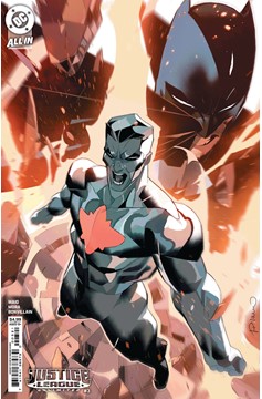 Justice League Unlimited #3 Cover B Simone Di Meo Card Stock Variant