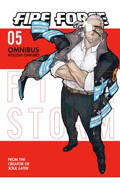Fire Force Omnibus Manga Volume 5 (Volume 13 - 15)