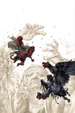 Hellboy & the B.P.R.D. Ongoing #31 Beast of Vargu Cover A Fegredo