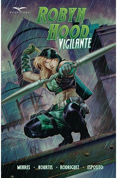 Robyn Hood Vigilante Graphic Novel