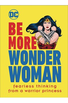 Be More Wonder Woman Hardcover