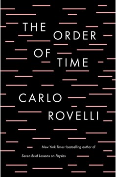 The Order Of Time (Hardcover Book)