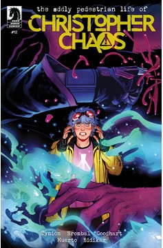 The Oddly Pedestrian Life of Christopher Chaos #12 Cover A (Nick Robles)