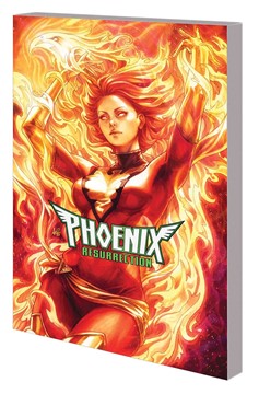 Phoenix Resurrection Return Jean Grey Graphic Novel Artgerm Direct Market Variant