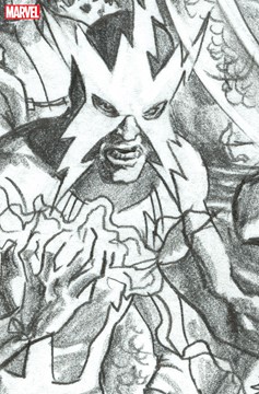 Miles Morales: Spider-Man #5 1 for 100 Incentive Alex Ross Timeless Virgin Sketch Variant