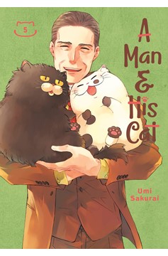 Man and His Cat Manga Volume 5