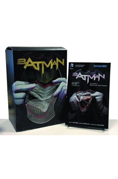 Buy Batman Death of the Family Book & Joker Mask Set (New 52) | Phantom of  the Attic