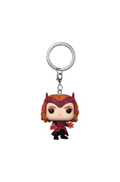 Scarlet Witch Pocket Pop! Keychain