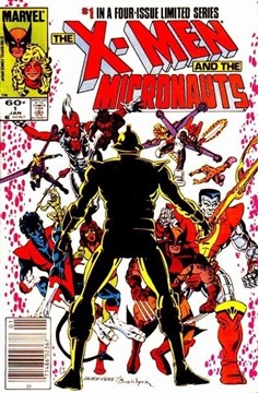 X-Men/Micronauts Limited Series Bundle Issues 1-4