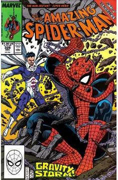 The Amazing Spider-Man #326 [Direct]-Very Fine