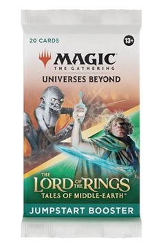 Magic The Gathering TCG Lord of the Rings Tales of Middle Earth: Jumpstart Booster Pack
