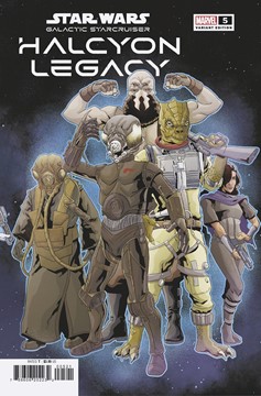 Star Wars Halcyon Legacy #5 Sliney Connecting Variant (Of 5)
