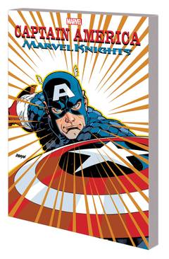 Captain America Graphic Novel Volume 2 Marvel Knights