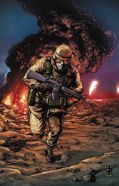 Bloodshot Reborn #17 Cover E 1 for 20 Incentive Robertson